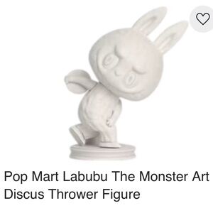 Labubu The Monster Art Series “Disc Thrower”